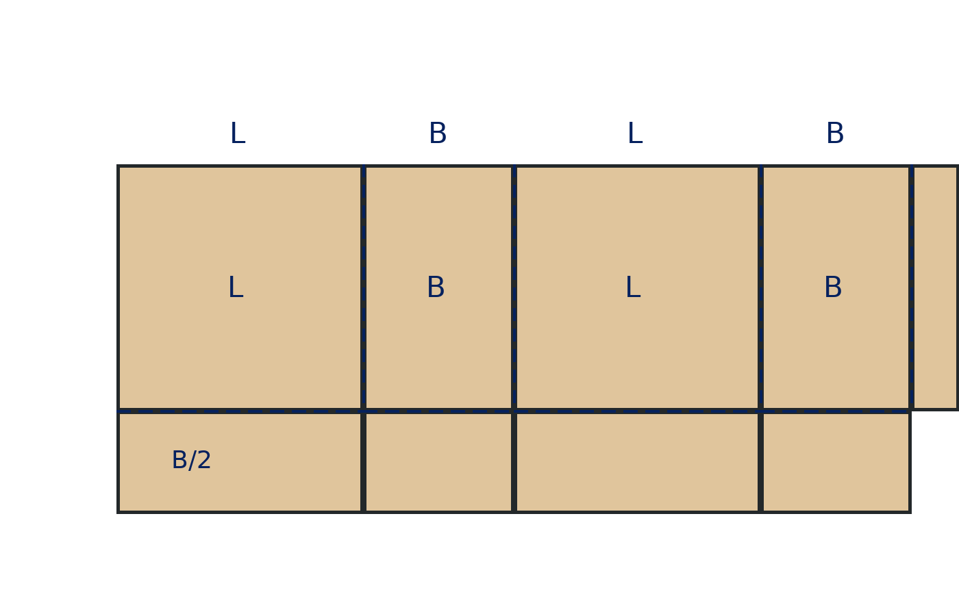 Plan à plat FEFCO 200