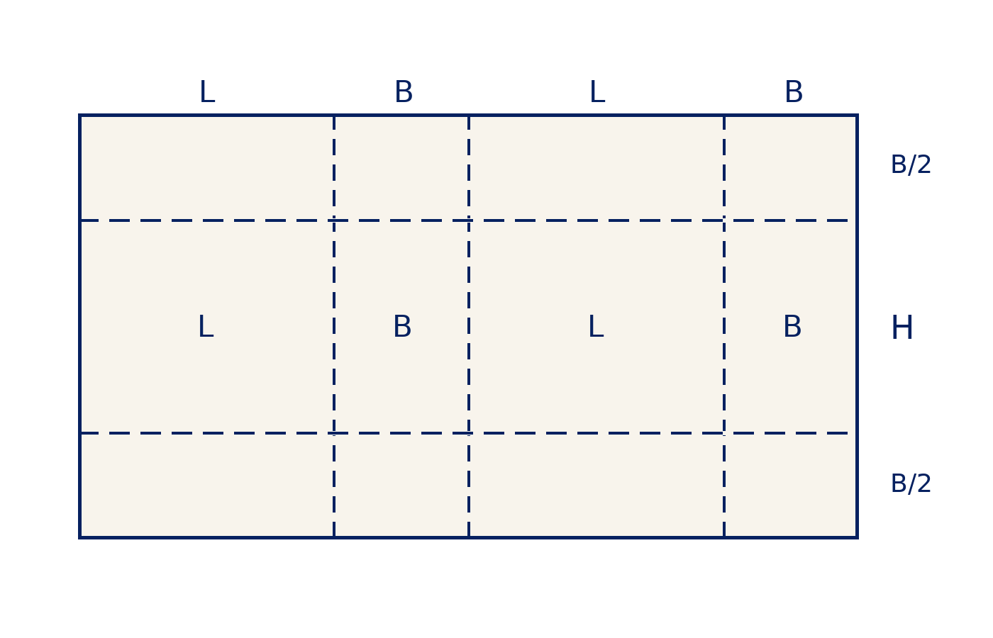 Plan à plat FEFCO 203