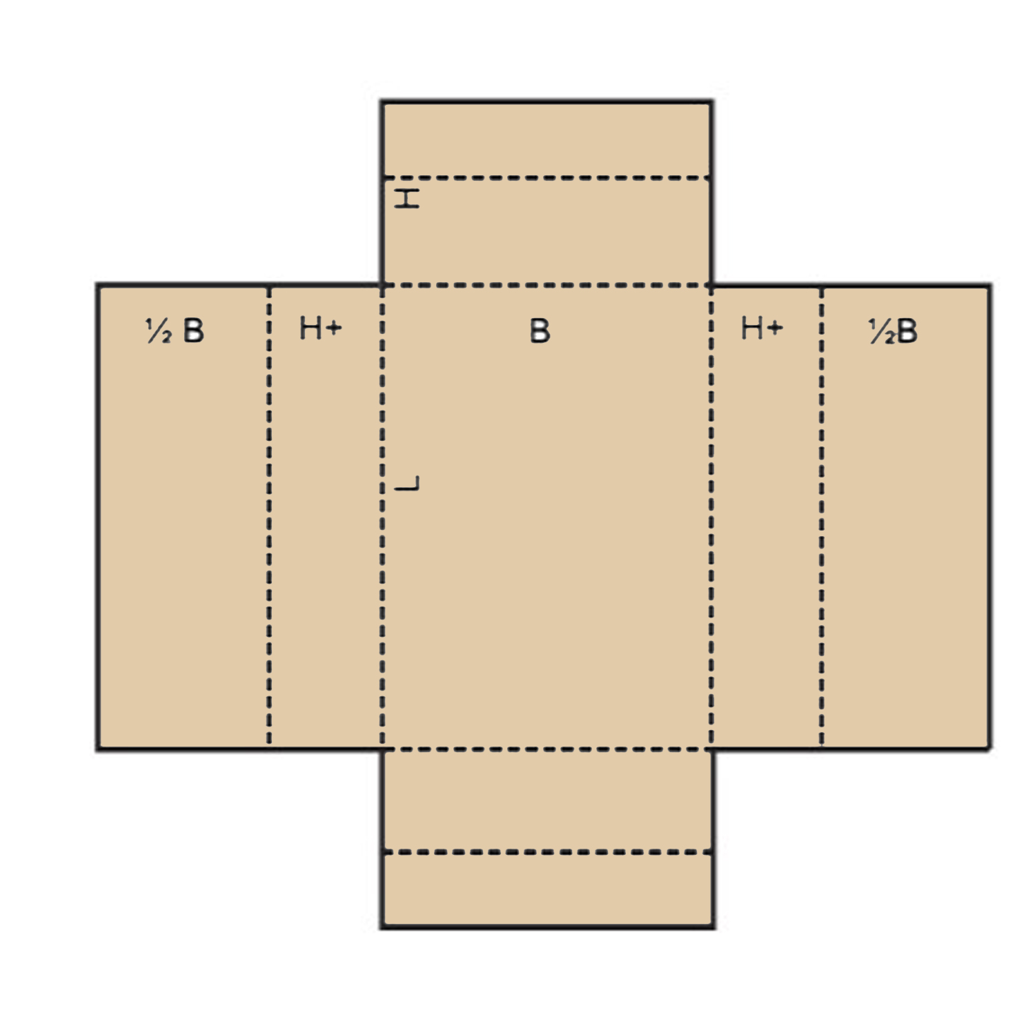 Plan à plat FEFCO 0401