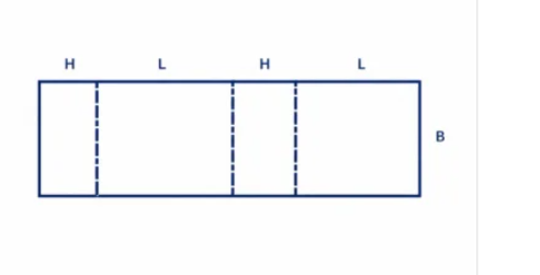 Plan à plat FEFCO 905