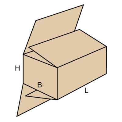 caisse en carton
