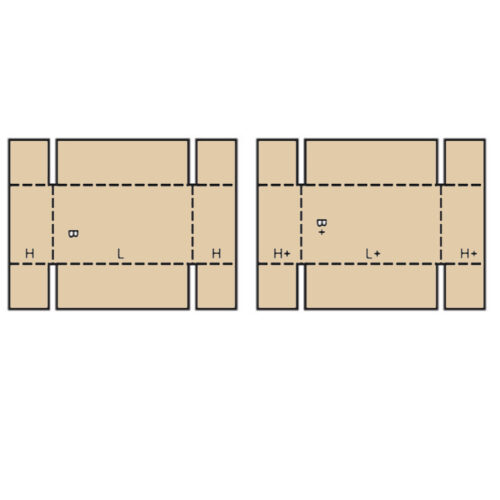 Boite télescopique longue sur mesure – Image 2