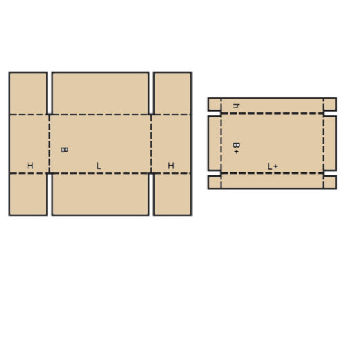 Carton sur-mesure double cannelure avec couvercle – Image 2