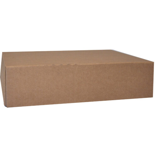 Boite longue sur-mesure double cannelure avec couvercle et fond, parois renforcées – Image 3