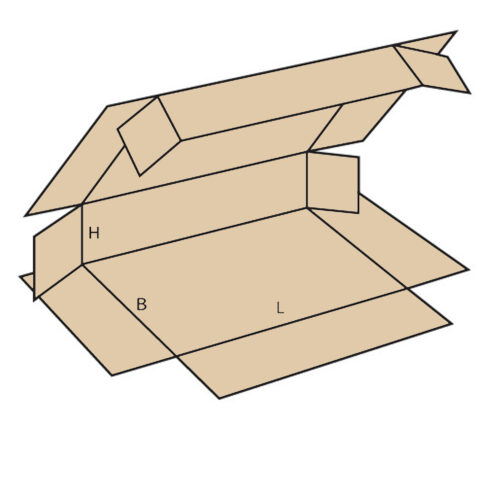 Boite d'emballage sur-mesure