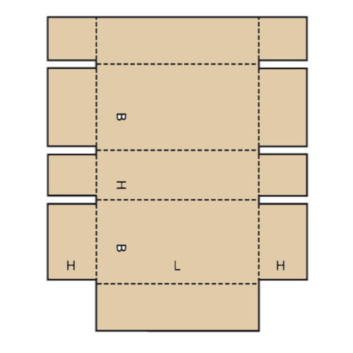 Boite d'emballage carrée sur-mesure – Image 2
