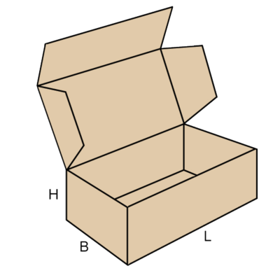 Boite postale sur-mesure (FEFCO 427)