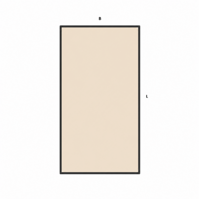 Plaque carton (FEFCO 900)