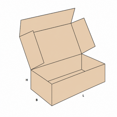 Boite postale sur-mesure (FEFCO 427)