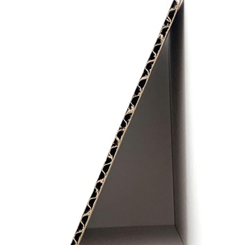 Simple cannelure Ecru