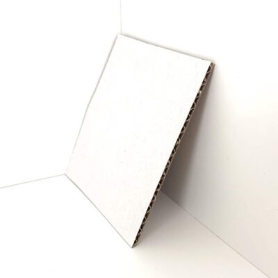 Simple cannelure Blanc - TYPE B 3mm