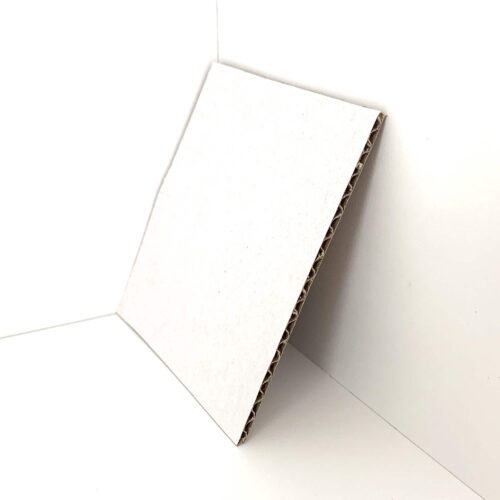 Simple cannelure Blanc